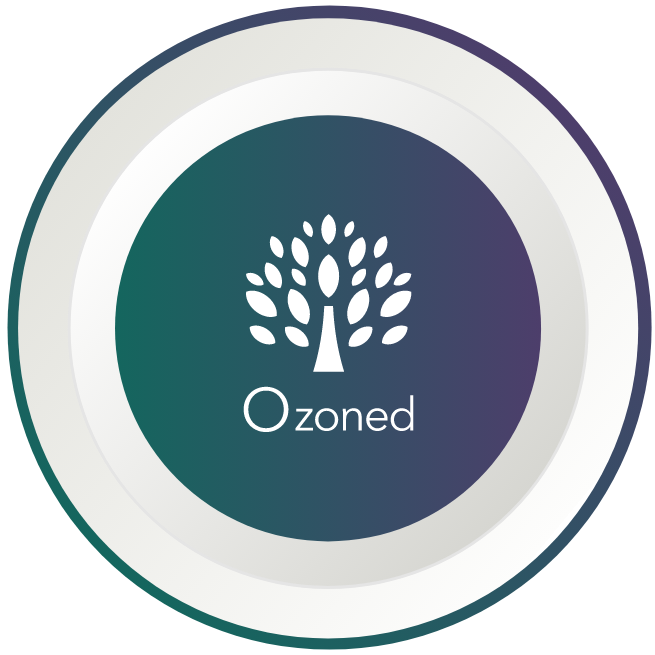 Ozoned Digital Logo